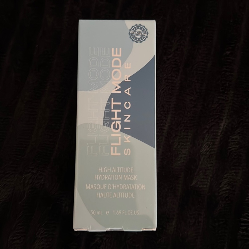 FlightMode Skincare High Altitude Hydration Mask